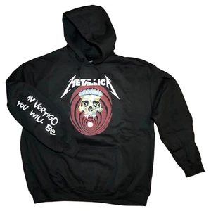 Felpa con cappuccio Metallica in Vertigo You Will Be con licenza ufficiale adulto unisex - Foto 1 di 4