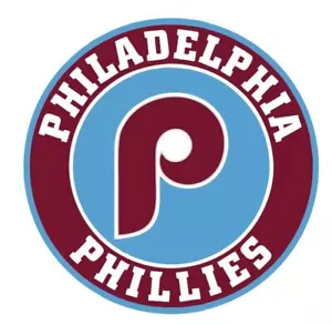Philadelphia Phillies MLB Baseball Sticker Decal S383 - Picture 1 of 1