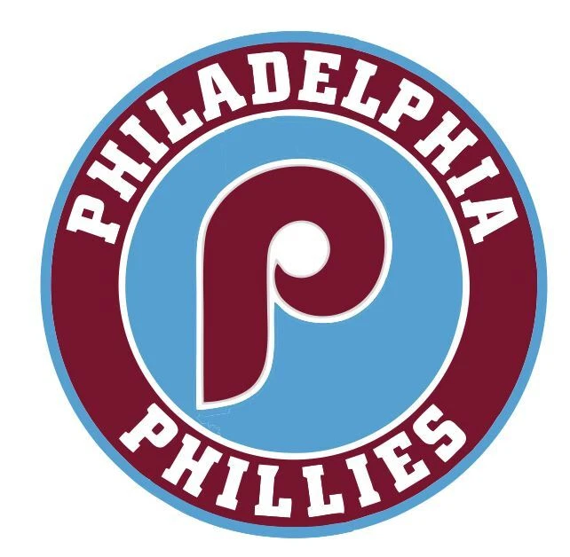 Philadelphia Phillies MLB Baseball Sticker Decal S383 - Image 1 of 1