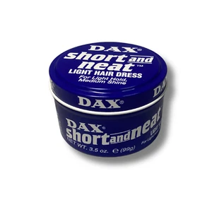 Dax Short and Neat Light Hair Dress, Light Hold, Medium Shine 3.5 oz - Bild 1 von 7