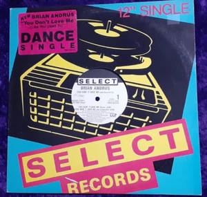 Brian Andrus You Don't Love Me Vinyl Record Single - Picture 1 of 5