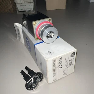 Allen Bradley 800MR-J42BLA Switch  Unit With Keyes- New Open Box - Picture 1 of 5