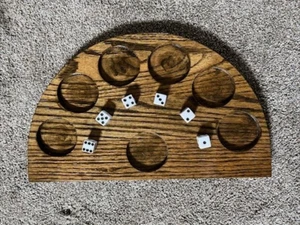 Würfel Trinkspiel Holz - Bild 1 von 1