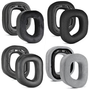 2 x Replacement EarPads Soft Cushion Cover for CORSAIR HS80 RGB Headphones - Picture 1 of 15