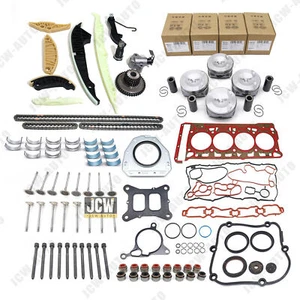 OEM Engine Rebuild Overhaul Kit Oversized Φ83mm +0.5 For VW Audi 2.0 TSI CNC CHH - Picture 1 of 12