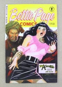 1997 Dark Horse Bettie Page Comics Spicy Adventure #1 FN+ - Picture 1 of 2