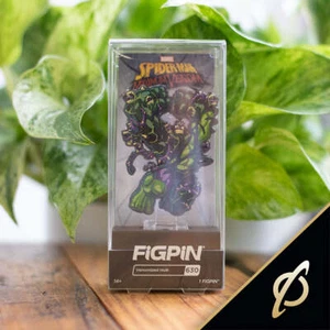 FIGPIN VENOMIZED HULK #630: NUEVO: MARVEL: LIMITADO A 2000: SELLADO - Imagen 1 de 1