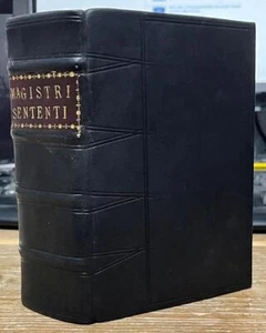 1508 Peter Lombard 'Textus Magistri Sententiaru[m]. Fine Binding. Post-Incunable - Picture 1 of 1