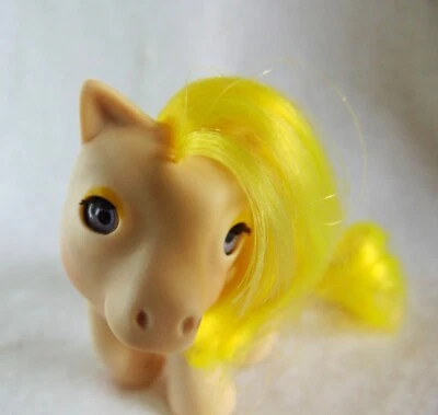 De colección 1986 My Little Pony G1 Baby Lofty Bye Eyes MLP G1 Pegasus Wings Foto 1 de 4