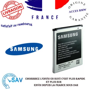 BATTERIE ORIGINAL SAMSUNG B100 POUR GALAXY TREND GT-S7392 DUOS NOUVELLE - Afbeelding 1 van 1