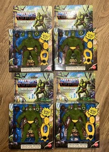 MOTU ORIGINS Moss Man Collectors Edition He-man Lot of 4 NEWW - Picture 1 of 2