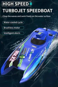 Remote Control 2.4G Brushless High Speed Toy Boat - Picture 1 of 21