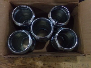 Box of EGS ETP Model: 6150S  EMT Connectors.    Qty. 5.  New Old Stock - Picture 1 of 2