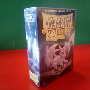 Dragon Shield 60 Bustine Protettive Sleeves Matte Bianco STANDARD - Bild 1 von 2
