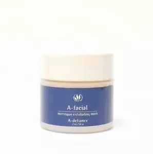 Máscara exfoliante de merengue facial Serious Skin Care A Defiance 2 oz sellada nueva - Imagen 1 de 5