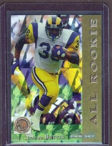 1993 93 JEROME BETTIS PRO SET ROOKIE SP RC PRIZM REFRACTOR LIKE RARE - Bild 1 von 1