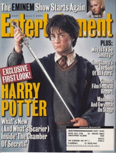 Entertainment Weekly 657 Jun 7 2002 HARRY POTTER Cannes Film Festival Eminem - Imagen 1 de 2