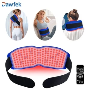 24W Red Light Therapy Knee Wrap Light Relief for Human Speed Up Wound Healing - Picture 1 of 18