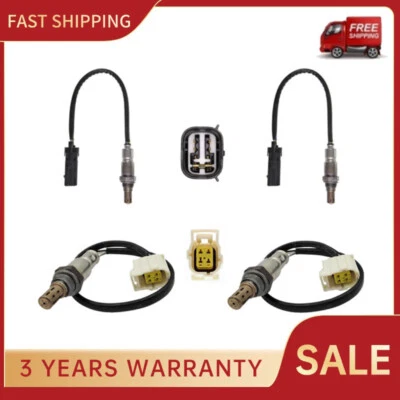 4X O2 Sensor For Dodge 2015-20 Challenger 2017-2020 Charger 6.2L V8 Supercharged Foto 1 de 4