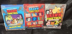 DVD Drawn Together saisons 1, 2, 3 Comedy Central 
