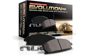 Rear Ceramic Brake Pads with Hardware For Subaru Ascent Forester Legacy Outback - Picture 1 of 1