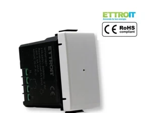 MODULO PULSANTE DEVIATORE CONNESSO SMART WIFI TUYA 1P 240V COMP BTICINO MATIX - Foto 1 di 1