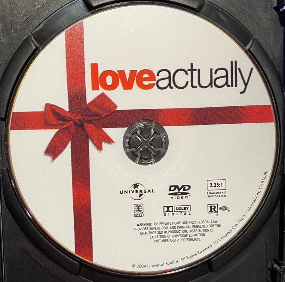 Love Actually DVD******DISC ONLY  - Image 1 of 1
