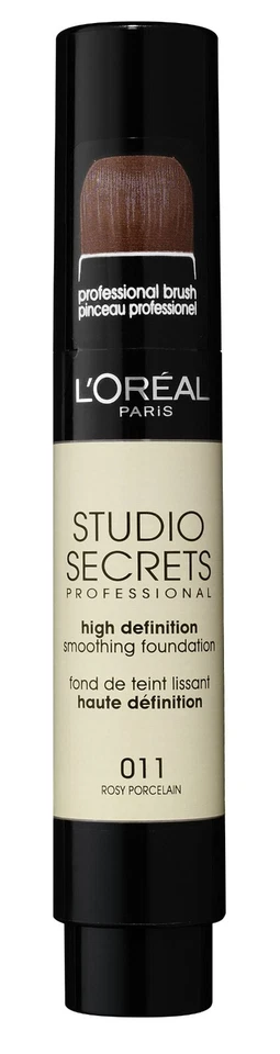 L OREAL STUDIO SECRETS GLÄTTENDE GRUNDIERUNG + PINSEL 11 ROSA PORZELLAN 17ML - Bild 1 von 1
