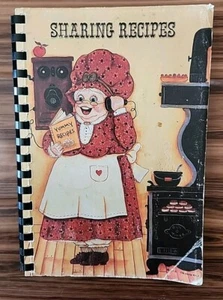 Book of Recipes Sharing Recipes Jurupa First Ward 1985 Spiral Paperback Recipes  - Bild 1 von 13