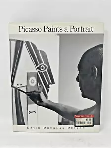 Picasso Paints a Portrait by David Douglas Duncan Pablo Picasso Hardback 1996 - Imagen 1 de 7