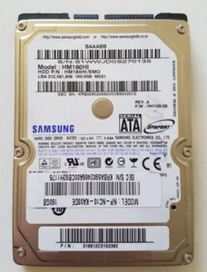 Disco duro Samsung Spinpoint 2,5" M5 160 GB interno 5400 rpm SATA - Imagen 1 de 3