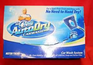 NEW Mr. Clean Auto Dry Car Wash Spray System w/ Soap, Starter Filter . - Picture 1 of 11
