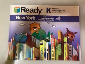 Ready Kindergarten English Language Arts Instruction New York Next Generation  - Picture 1 of 3