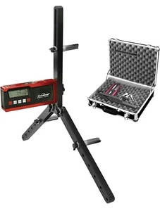 Longacre 52-78298 Digital C/C Gauge w/ AccuLevel & Quick Set Large Wheel Adapter - Picture 1 of 4
