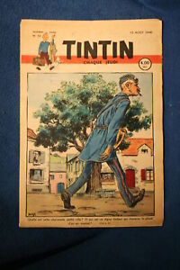 : Journal Tintin belge Hergé troisième année de 1948 numéro 33