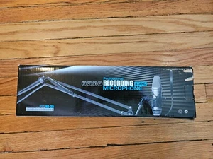 Cisno NB-35 Condenser Microphone Stand Podcast Recording Music Studio Open Box - Picture 1 of 3