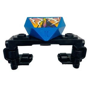 Knex Blue Roller Coaster Car Front Nose - K'nex Storm Mountain Part - Picture 1 of 3