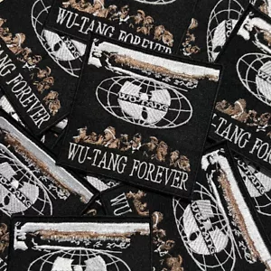 Wu-Tang Clan Forever Patch - Method Man - RZA Ghostface Raekwon 36 Chambers Gza - Bild 1 von 4