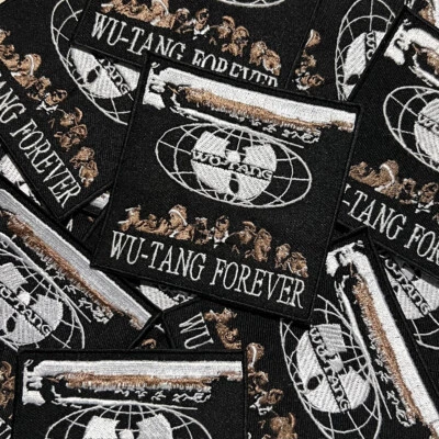 Wu-Tang Clan Forever Patch - Method Man - RZA Ghostface Raekwon 36 Chambers Gza - Image 1 of 4