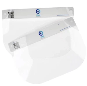 Med Advance Face Shield 2 Pack - Picture 1 of 3