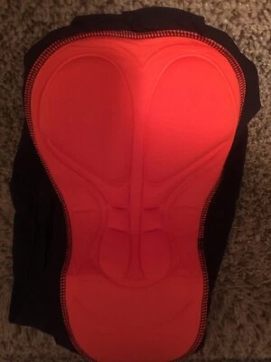 Ropa interior de ciclismo unisex bicicleta de montaña bicicleta compresión 3D pantalones cortos acolchados  Foto 1 de 4