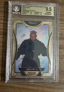 2023 Kakawow Star Wars Darth Maul BGS 9.5 - Picture 1 of 1