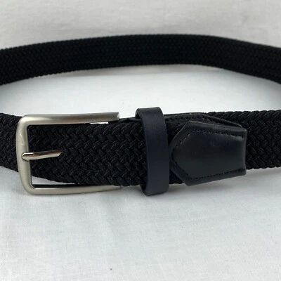 Nike Cinturón Golf Elástico Tejido Gris Oscuro Gris -O- Negro ELIGE Talla S M L XL B33 Foto 1 de 4