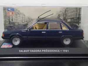 TALBOT TAGORA PRÉSIDENCE 1981 BLUE ALTAYA NOREV 1/43 - Picture 1 of 3