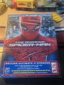 The Amazing Spider Man - Edition Ultimate -VF - BLU RAY 3D + BLU RAY + DVD - Photo 1/2