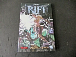 Rift Telara Chronicles Hardcover Graphic Novel Ricardo Sanchez DC Comic - Picture 1 of 1
