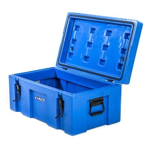 Kings Outdoor 78L Tough Camping Storage Box Portable Tools Weather Resistant 4WD - Picture 1 of 12