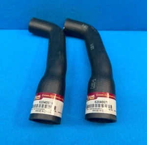 Juego de 2 - Manguera de ventilación de llenado de combustible automotriz Crown 52040079 para Jeep 1987-1995 - Imagen 1 de 7