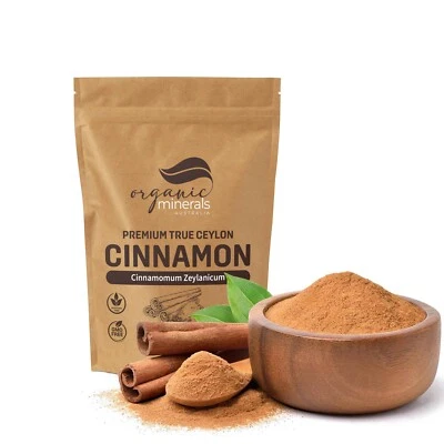 Organic Minerals - True Ceylon Cinnamon Powder 100g - image 1 of 4