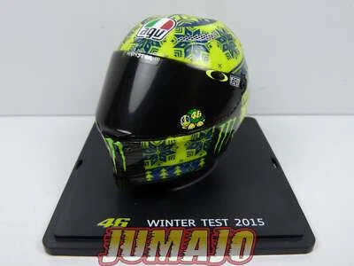 CMR43 CASQUES MOTO HELMET GP 1/5 VALENTINO ROSSI : 2015 Winter Test - Immagine 1 di 4
